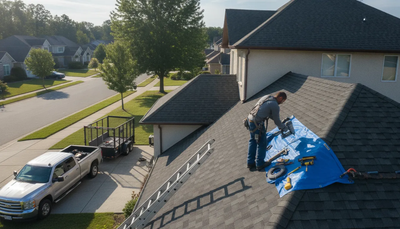 Trusted Roofing for Motley Homes & Businesses