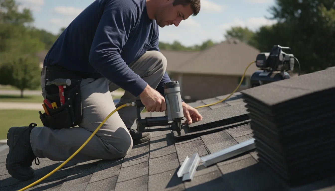 Roofing in Motley